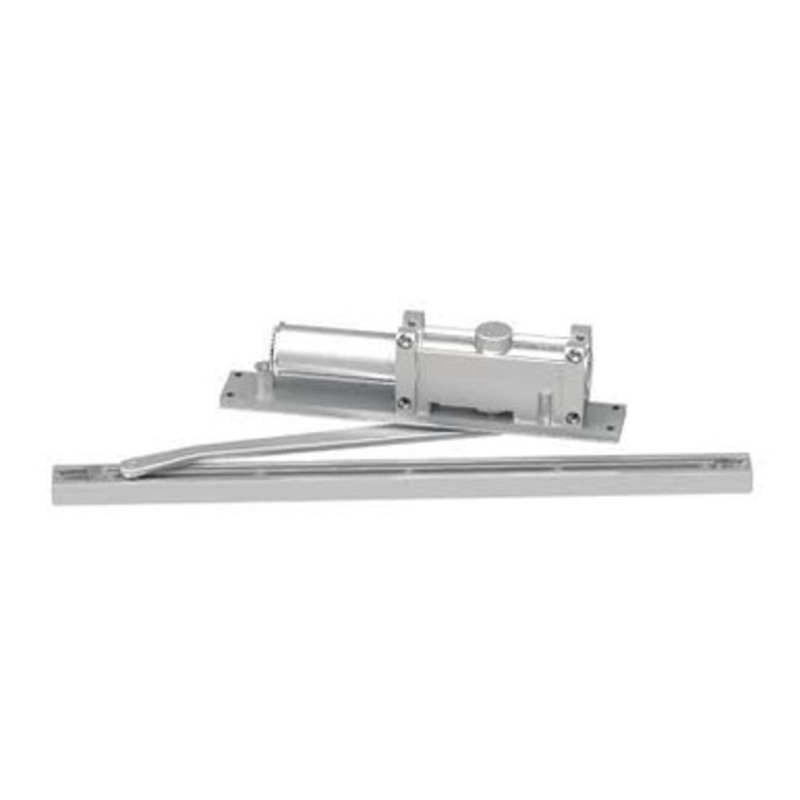 LCN 2215DPS-STD RH AL AVB Standard Track Door Closer, Door Position Switch, Advanced Variable Backcheck, Right Hand, Aluminum