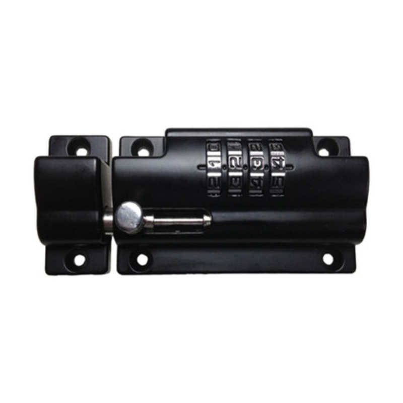 LOCKEY MS40 Combination Slide Bolt Lock