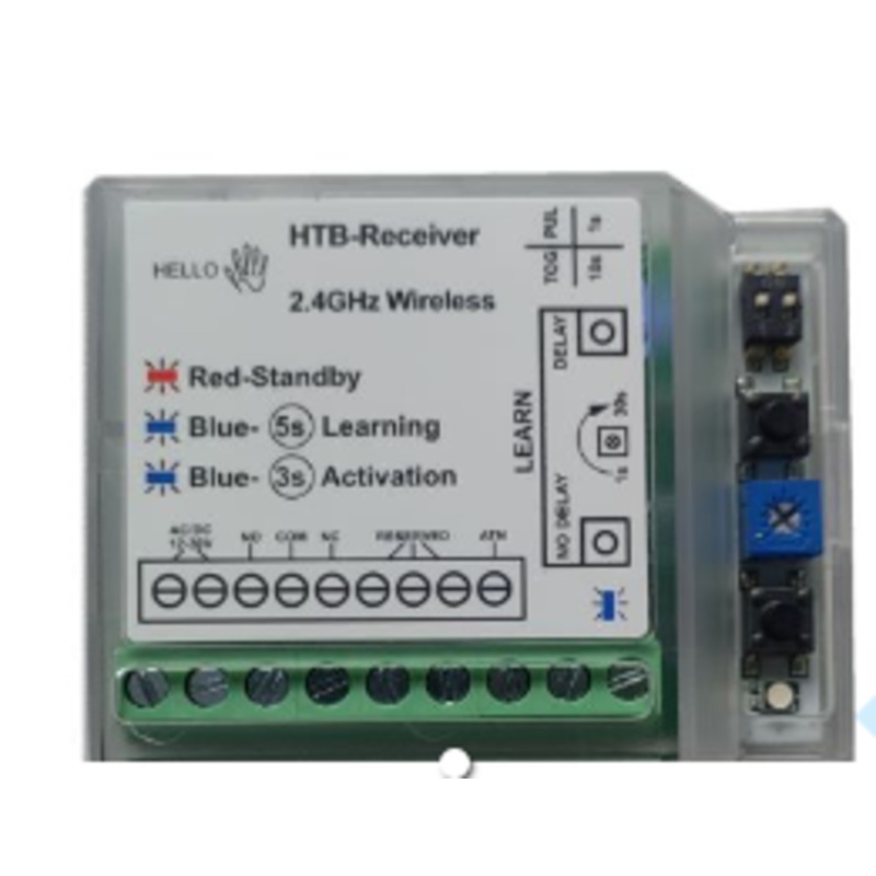 Micom HTB-REC 1 Channel Receiver, For Hello Switches, 2.4GHz