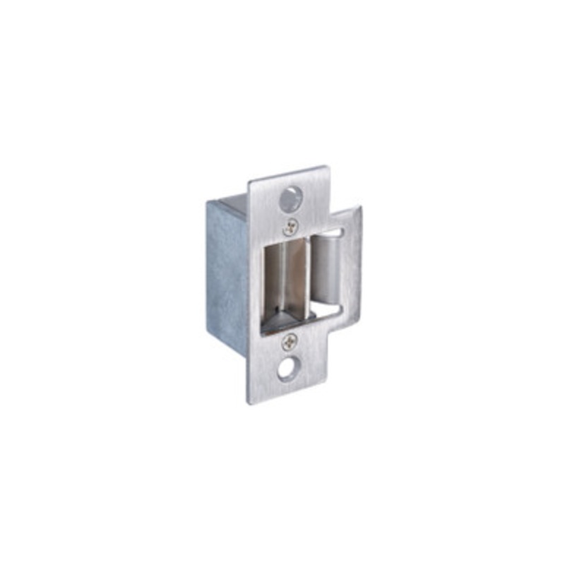 ROFU 1506KIT NO CUT Electric Strike 1-1/8 x 2-3/4, Center Opening Fail Secure for Metal or Aluminum frames