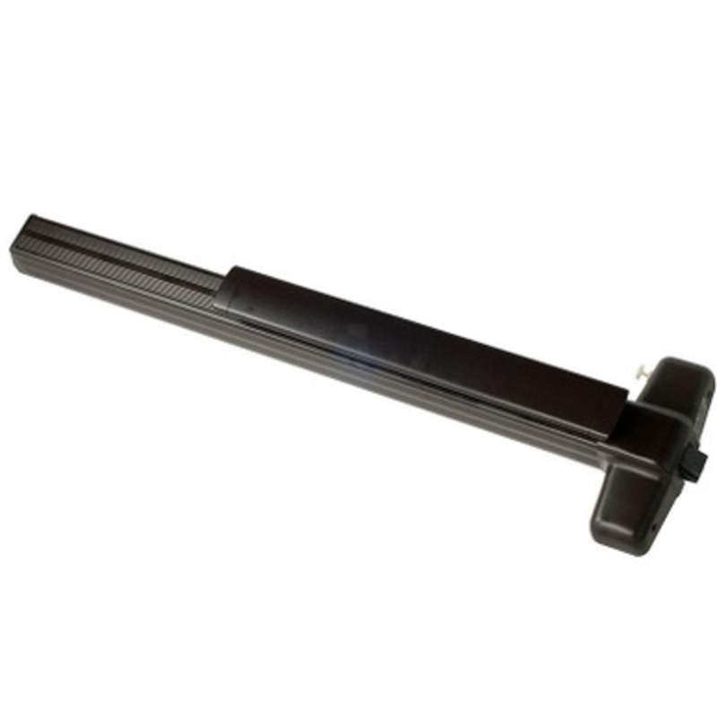 Von Duprin XP99EO 3 313 Rim Exit Device, Exit Only, No Trim, Extra Protection, Dark Bronze Anodized Aluminum