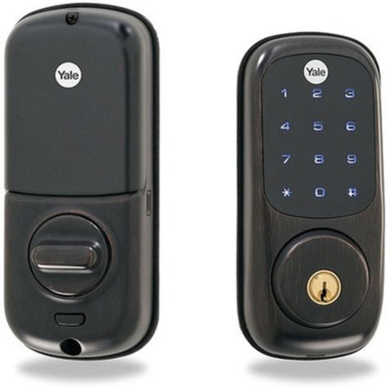 YALE YRD226ZW10BP Deadbolt Lock WiFi