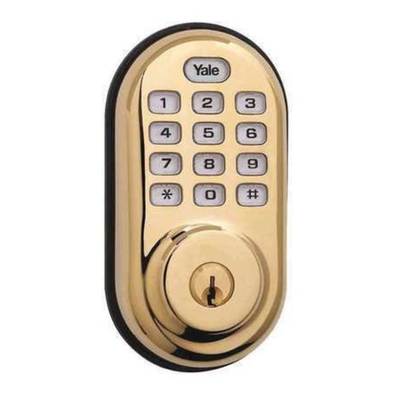 YRD216HA605 Yale Electric Cylindrical Lock