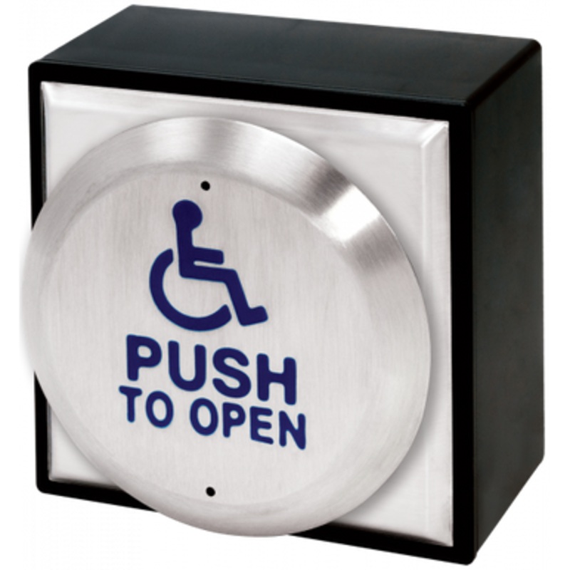 4.5 Round Push Plate SD-7983-SSHQ