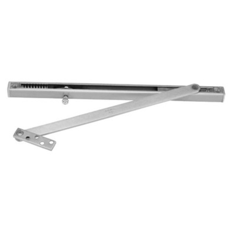 ABH Manufacturing 1023 Concealed Overhead Door Stop 1023-32D Satin Stainless Steel