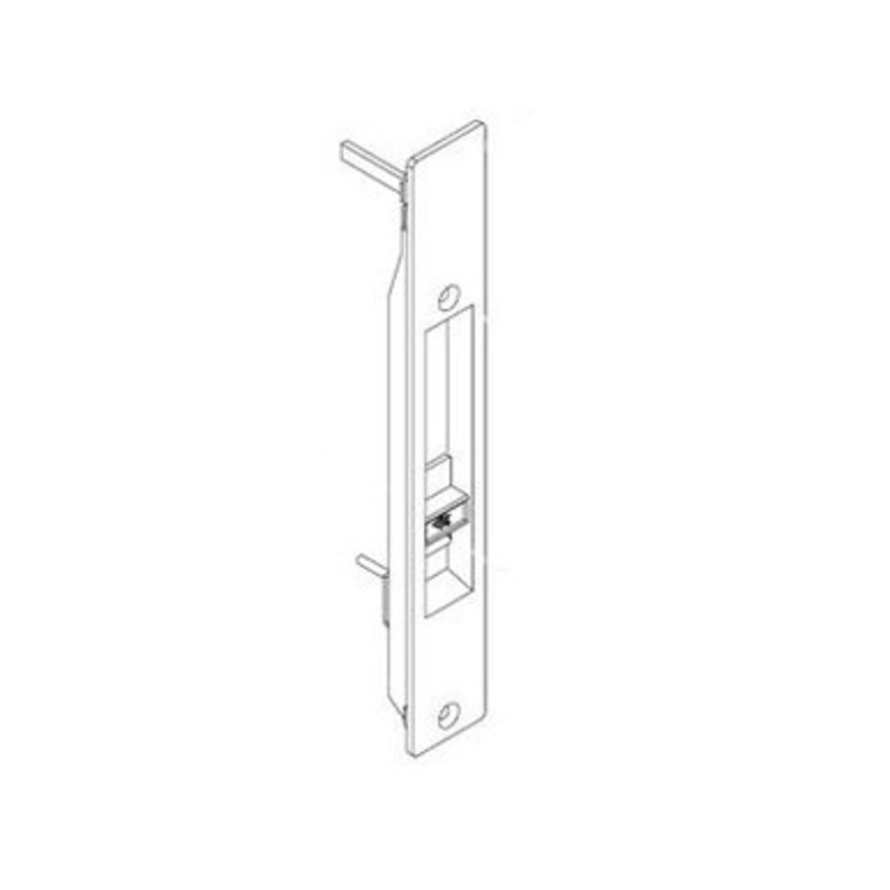 Adams Rite 41-0397-01 IB 4430/4431 Flush Lockset Part, Interior Escutcheon Operator