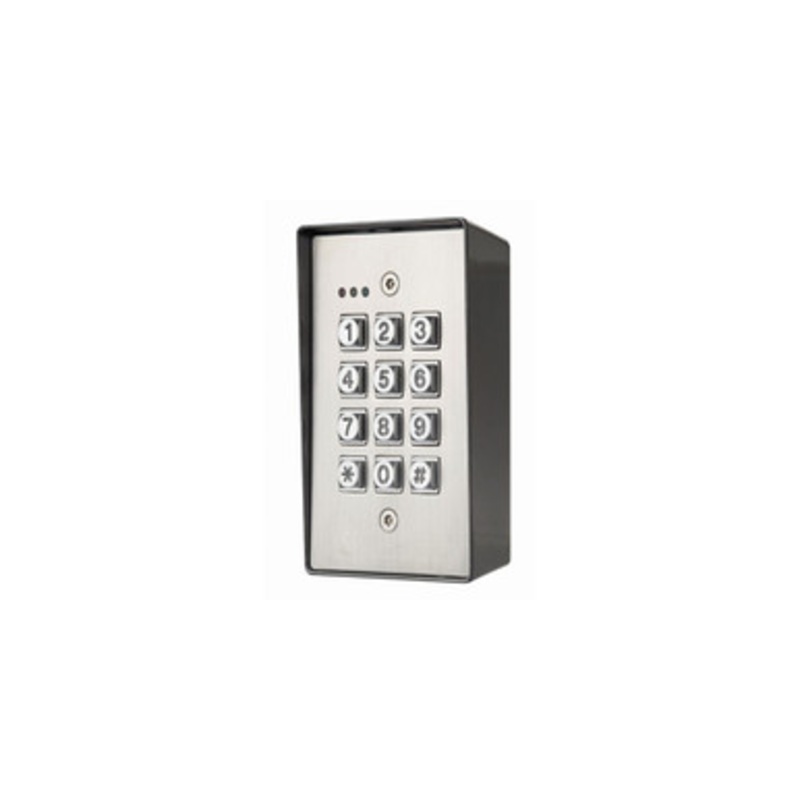 Alarm Controls KP-400 Vandal-Resistant and Weather-Proof Digital Keypad