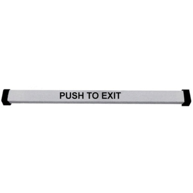 Alarm Controls REB-3 48 RTE Push Bar 2 DPDT Switches, Door Loop Included