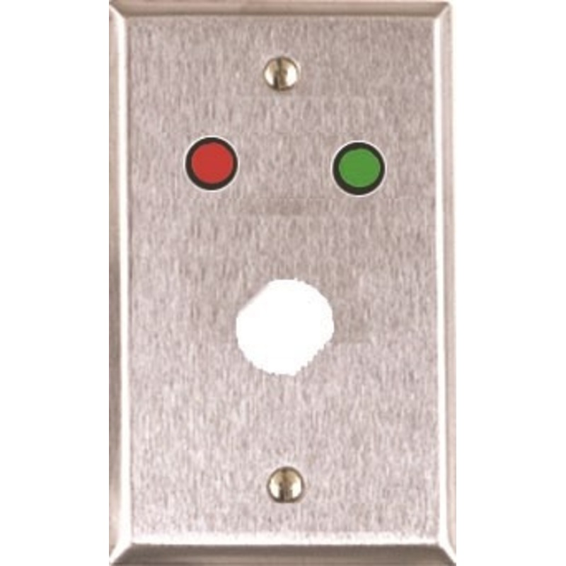Alarm Controls RP-6 Single Gang Wall Plate