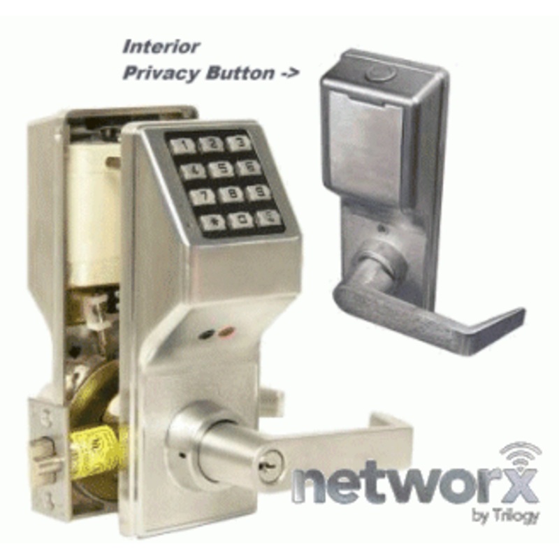 ALARM LOCK SYSTEMS INC | PDLN4100/26D  TRILOGY,PROX,2000 USER,AUDIT TPRIVACY FUNCT,US26D