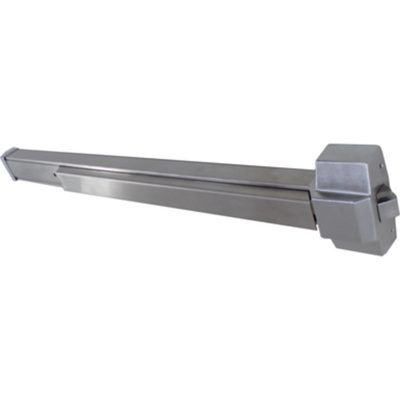 Arrow ED910-36 32D Exit Device Rim Exit Device, 36, Satin Stainless Steel