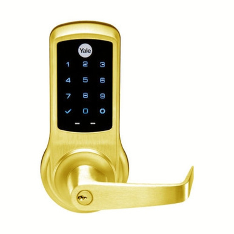 B-AU-NTB620-NR 605 Yale Electric Cylindrical Lock