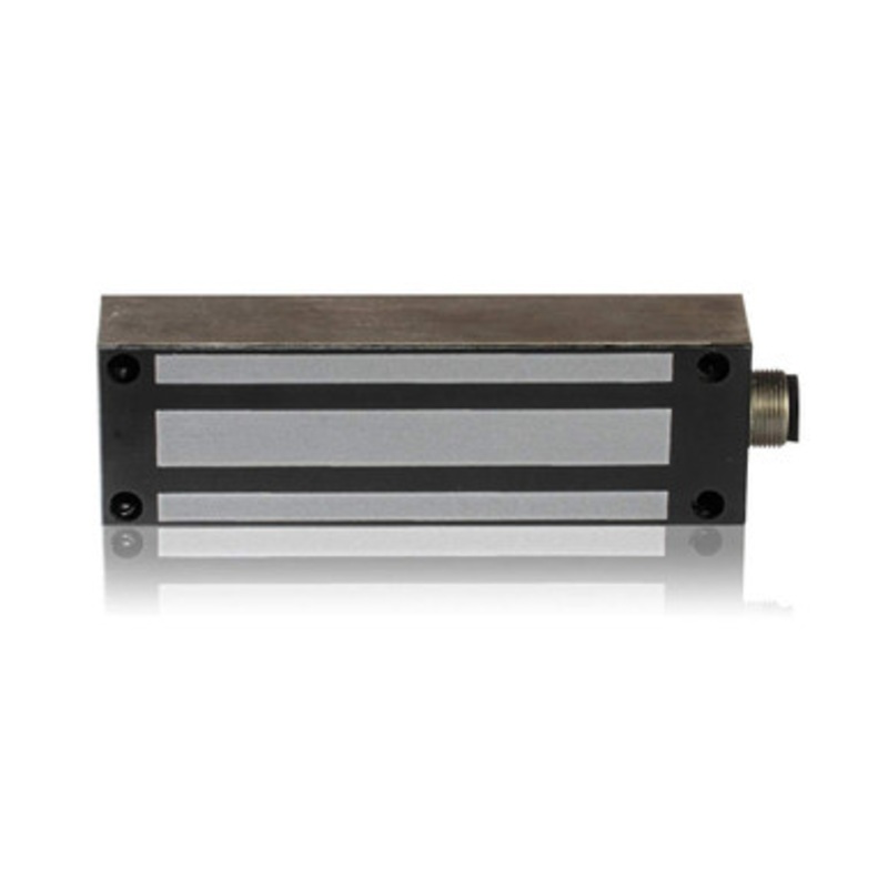BEA Magnetic Locks – 10GL1200R  BEA Maglock Electromagnetic Lock, 1200 lbs, Weather Resistant, with 3/4 In. Conduit Fitting