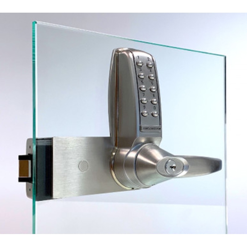 CODELOCKS CL4000GD Electronic Glass Door Lock