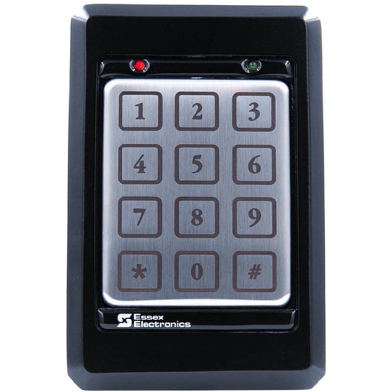 Essex Electronics SKE-34K Heavy Duty Self Contained Elevator Access Control Keypad Black