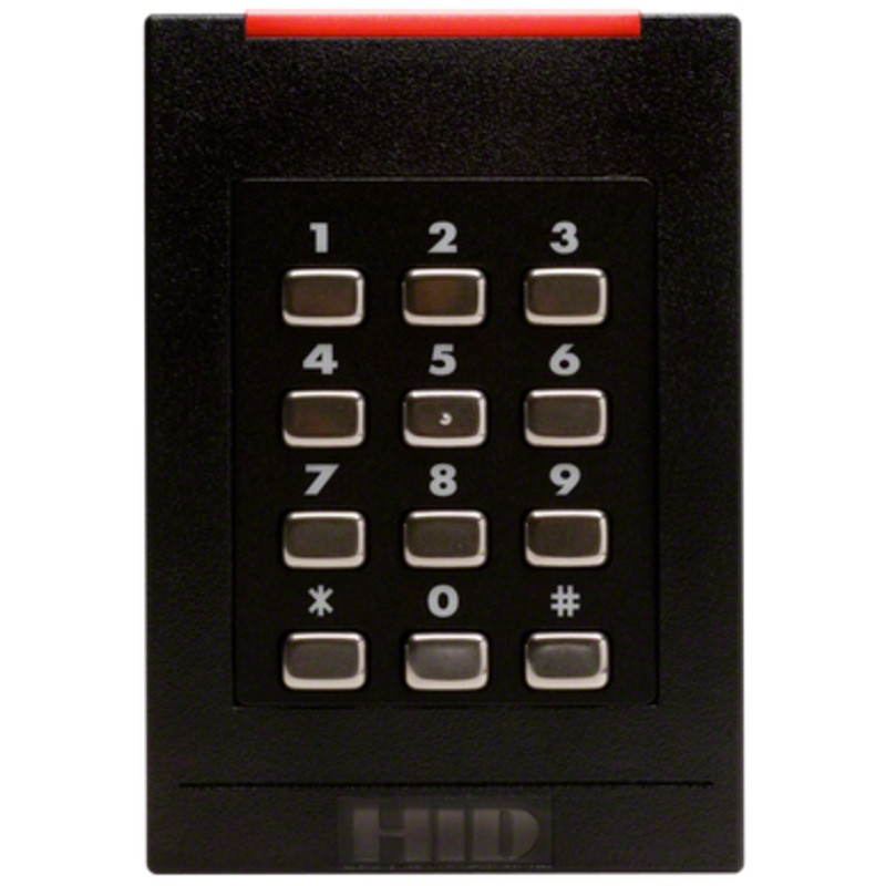 HID 921NTNNEK00000 iClass Reader, RK40, Wall Switch Keypad, Not Proximity