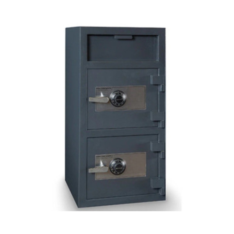 Hollon FDD-4020CC Double Door Depository Safe