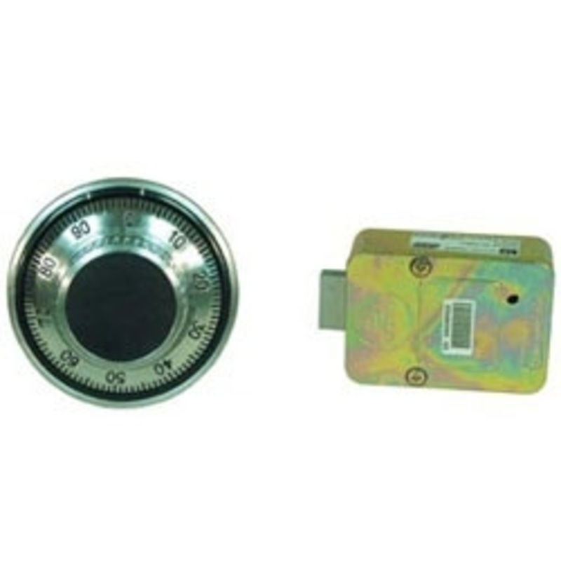 Kaba Mas LaGard 3330 Mechanical Safe Lock Package – Front Reading Dial
