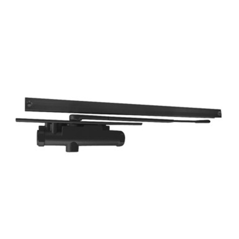LCN 3131-STD-RH-BLACK Concealed Door Closer Right Hand Standard Arm in Black Finish