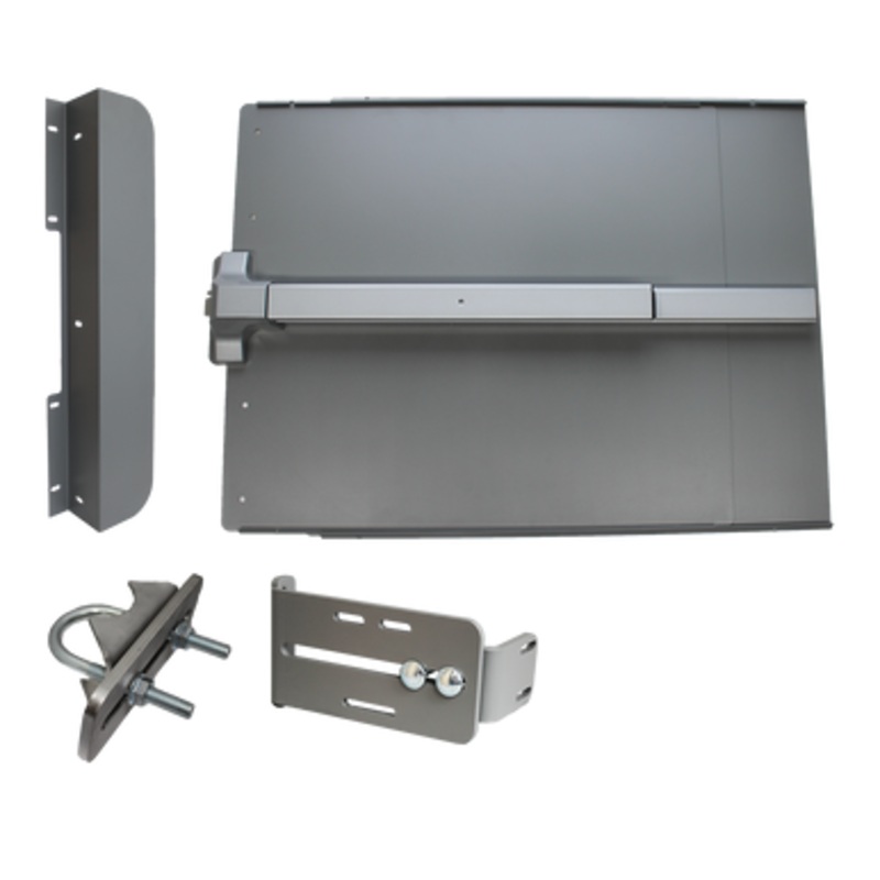 Lockey ED41 Edge Panic Shield Value Kit with Panic Bar