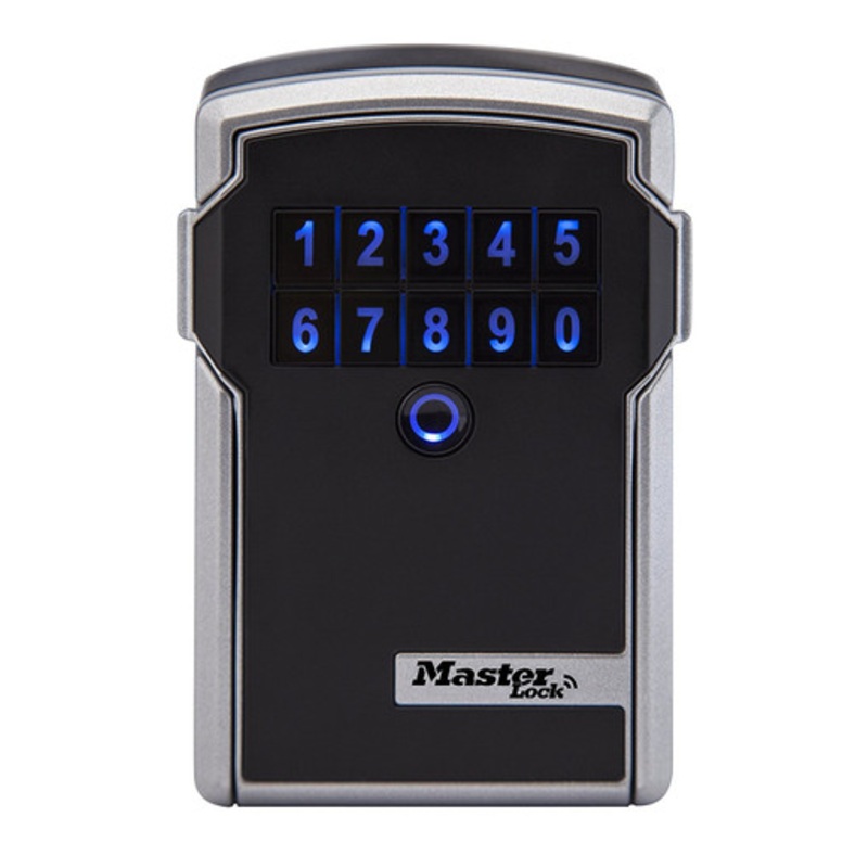 Master Lock 5441EC Lock Box Bluetooth Wall Mount Key Safe