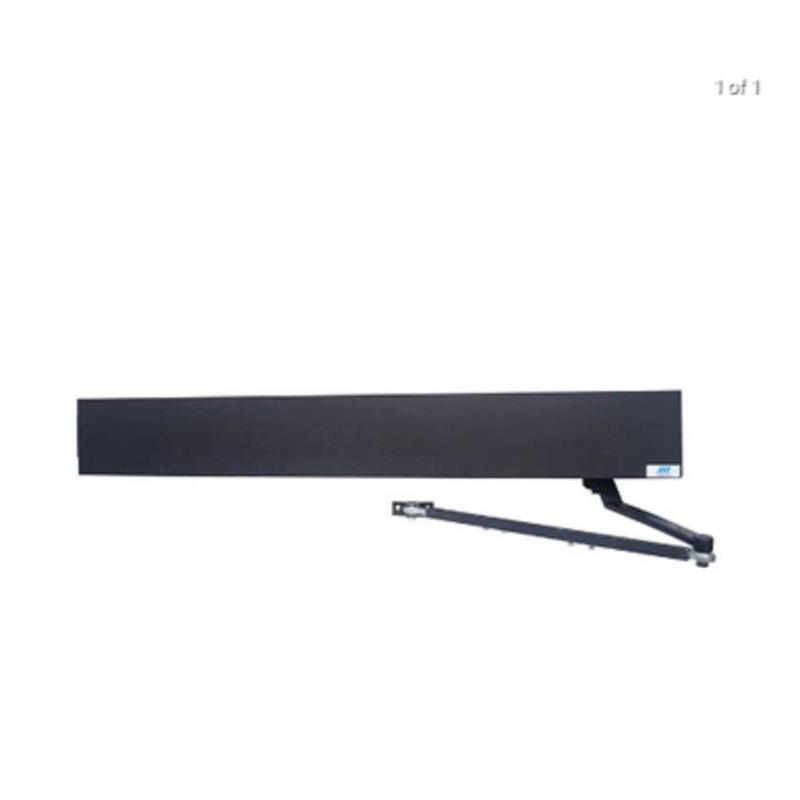 Micom SW800-SG-B-1-SS-LHR-5 Smart Swing 3, Push Side, LHR, Black Finish
