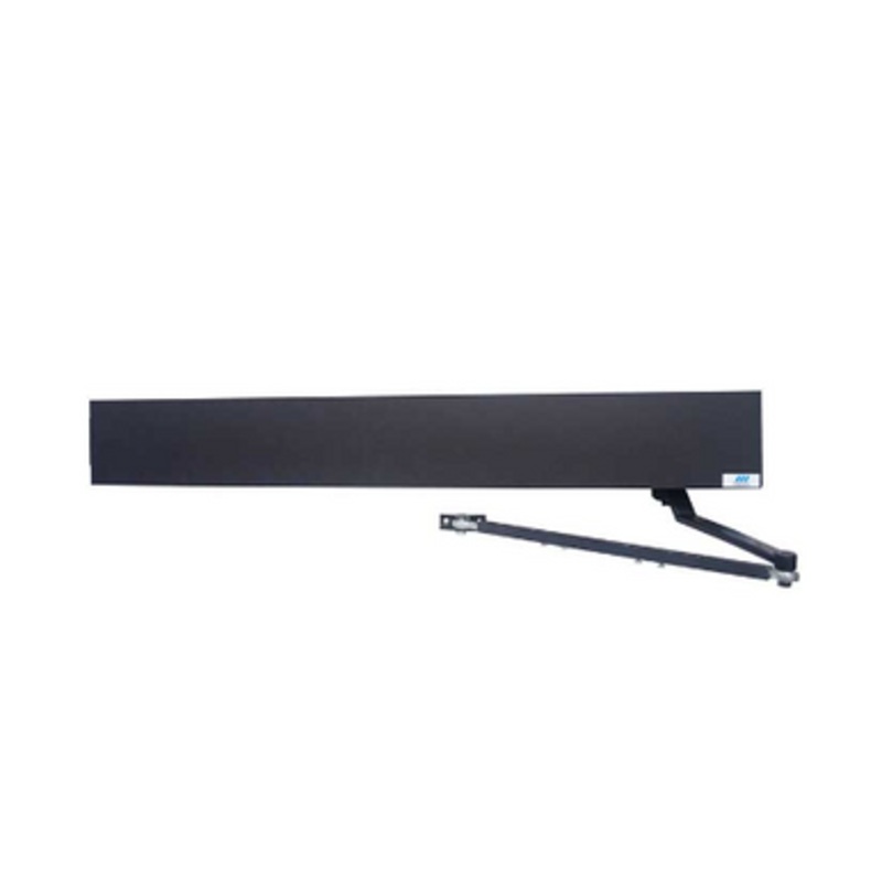 Micom SW800C-SG-B-1-SS-LHR-39 Clutched Smart Swing 3 Low Energy Swing Door Operator, Push Side, Left Hand Reverse, Black Finish
