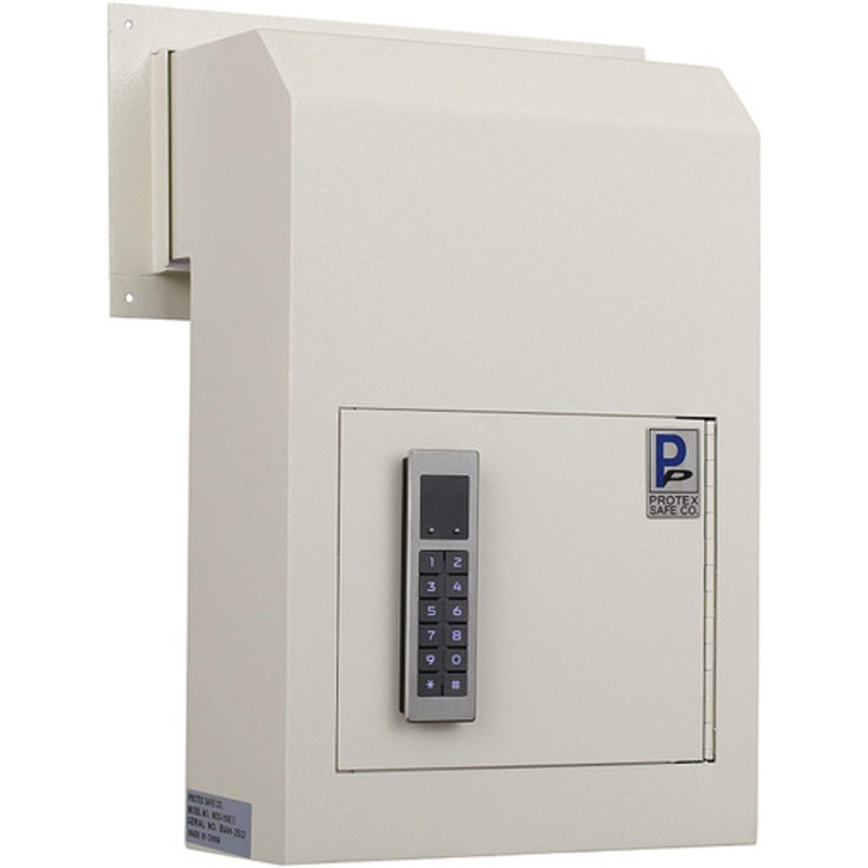 Protex WSS-159E II Through The Door Drop Box with Electronic Lock