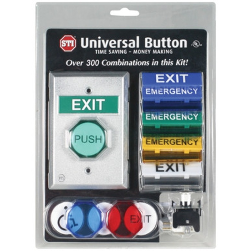 SAFETY TECHNOLOGY INTERNATIONL | UB-1  Universal Button