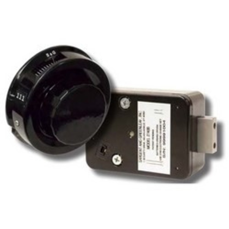 SARGENT AND GREENLEAF 2740-400 High Security Electromechanical Safe Lock, With Dial/Ring/Dust Cover/Change Key