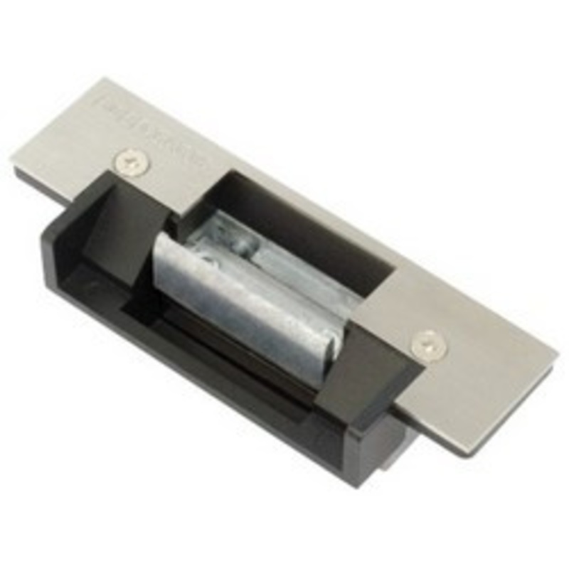 SECO-LARM Electric Door Strike, Reversible, Non-Handed, 8 to 16 Volt AC, 12 Volt DC, 800/750 Milliampere, 4-7/8 Width x 1-1/2 Depth x 1-3/8 Height, With Horizontal Adjustment SD-995A-A1Q