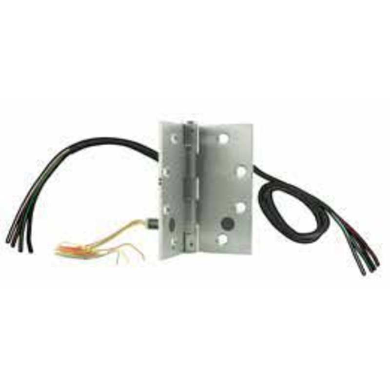 Security Door Controls SDC PTH-10Q-DPS Electric Power Transfer Hinge with Door Position Switch