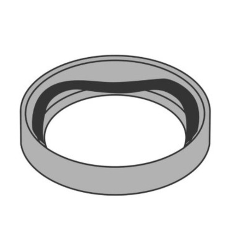 1/4ADJUST MORTISE CYLINDER COLLAR -1