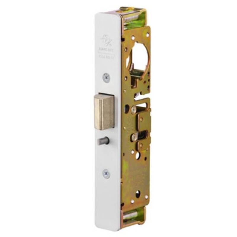 Adams Rite 4900-46-101-628 Heavy Duty Deadlatch with Standard Faceplate in Clear Anodized Finish