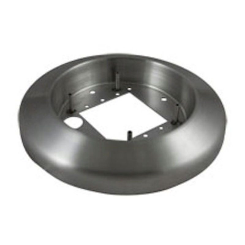 BEA Accessories 10ESCUTCHEON  BEA Electrical Accessories Mounting option, stainless steel, used in place of mounting box