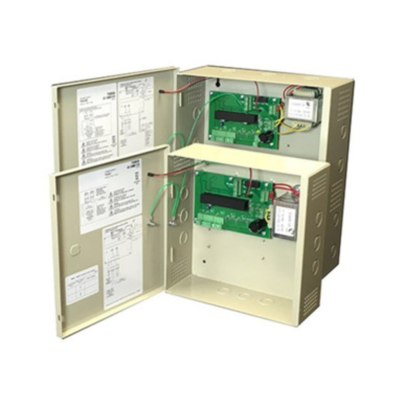 Command Access Technologies PS204 2 amps at 24VDC, Built to run up to 4 locks, exit trim, & LP Motor kits