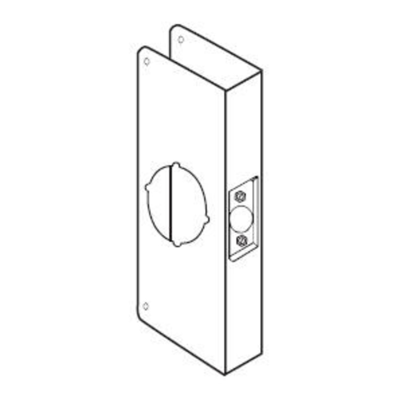 DON-JO 12-CW WRAP-AROUND PLATE