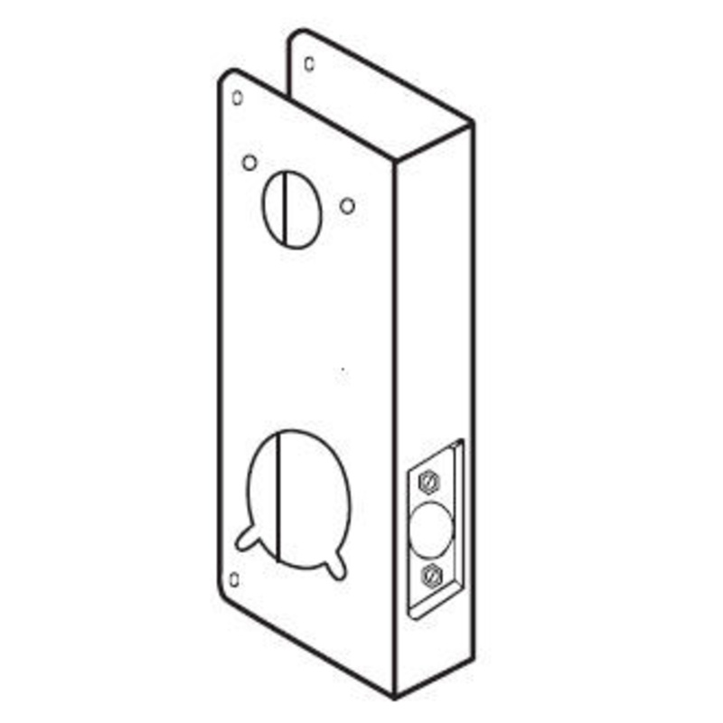 DON-JO 5000-CW WRAP AROUND PLATE