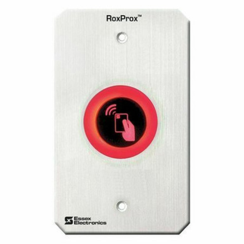 ESSEX ELECTRONICS INC. PRX-2R-Proximity Reader, 125 khz HID Proximity (Up to 91 Bits), 4 1/2 in Height, 2 3/4 in Width
