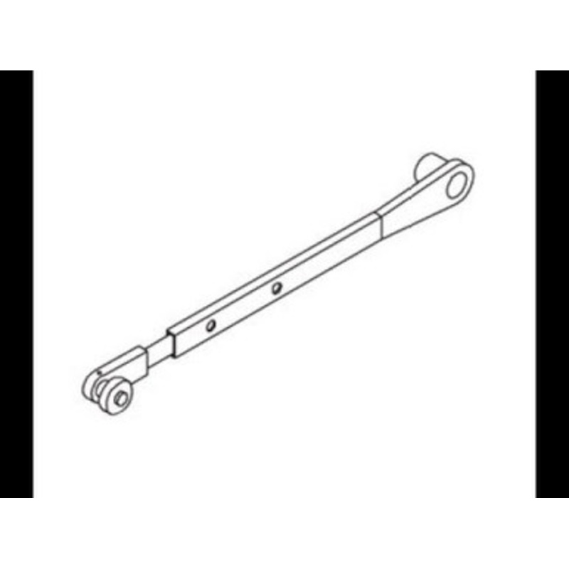 Falcon 8230-3077T AL Standard Arm for 8230 Series Operators, Pull Side Mount, Aluminum Finish