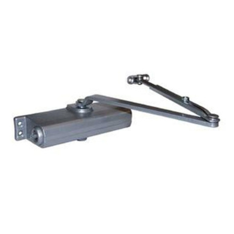 GENERAL LOCK Door Closer CX5016 689 TRI-Pack, Adjustable 1-6  Aluminum