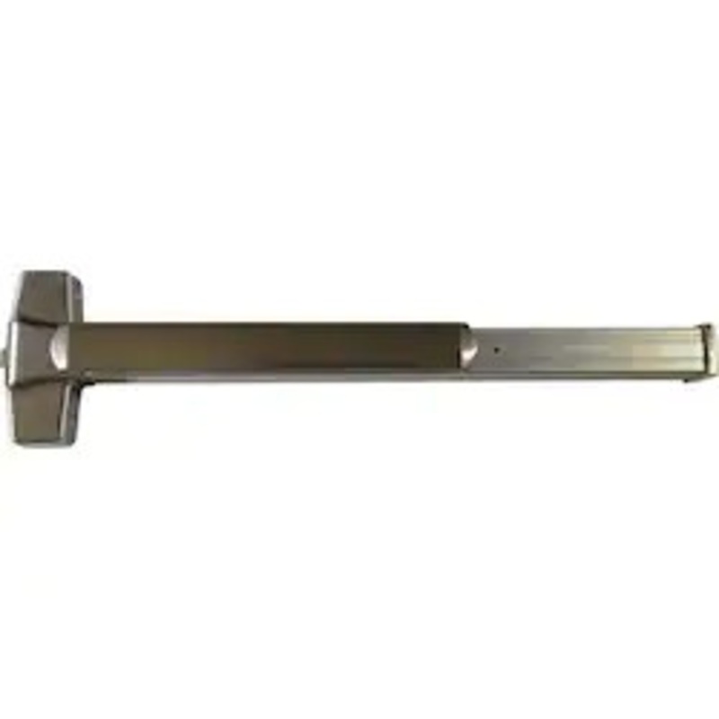 GENERAL LOCK ED9000R-P Heavy Duty Exit Only RIM EXIT Panic Bar