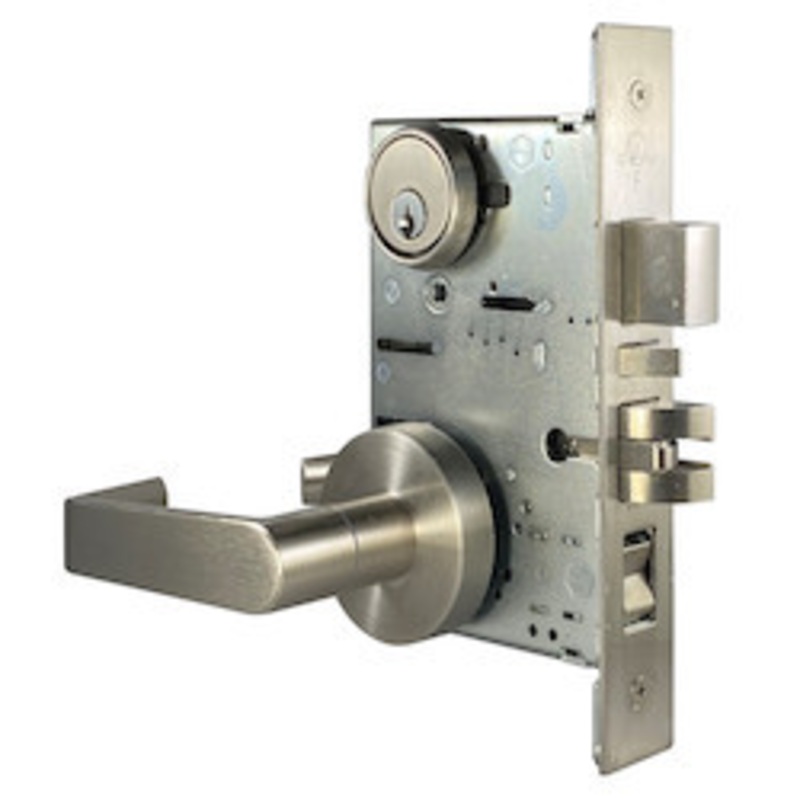 GENERAL LOCK  GM9153 RR 630 C MORTISE ENTRY W/BOLT ROSE/LEVER