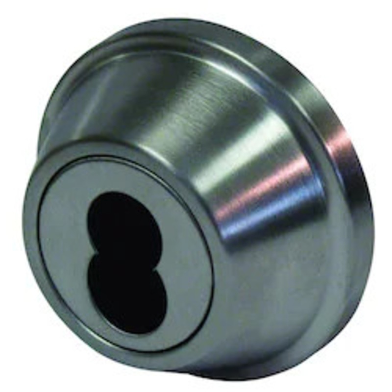 GENERAL LOCKD160 630 6WL IC Deadbolt, Grade-2, 1-Cylinder, Medium Duty, SFIC Core Prepped Keyway
