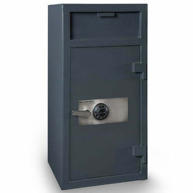 Hollon FD-4020E Depository Safe with Combination Dial