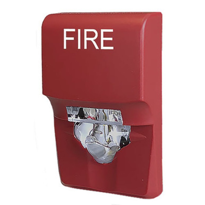KIDDE EG1VRF Fire Alarm Strobe, Selectable Candela, FIRE Marking