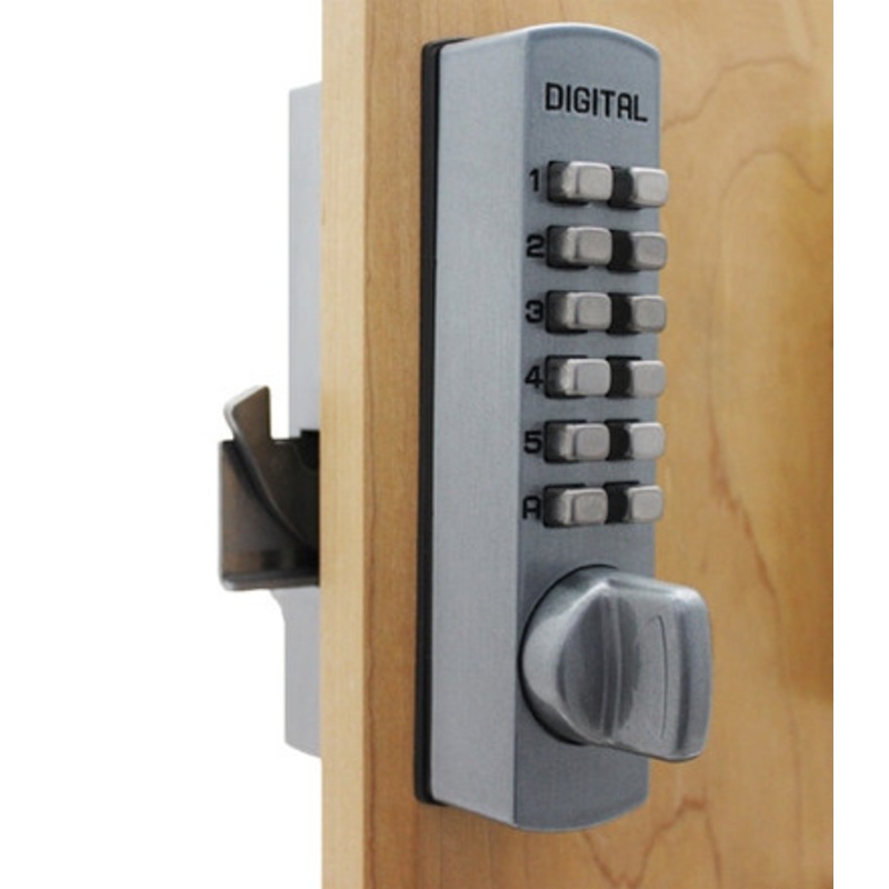 LOCKEY C150 Mechanical Hook Bolt Keyless Digital Combination Lock