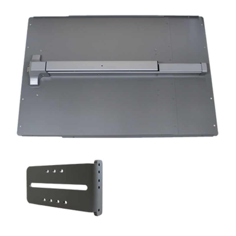 LOCKEY PS41 Standard Panic Shield Value Kit with LockeyUSA PB1100