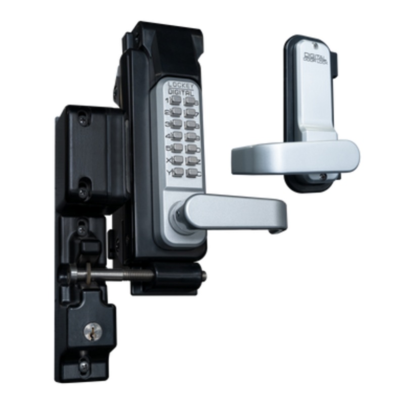 LOCKEY SUMO GL2 Surface Mount Gate Lock Single or Double Sided