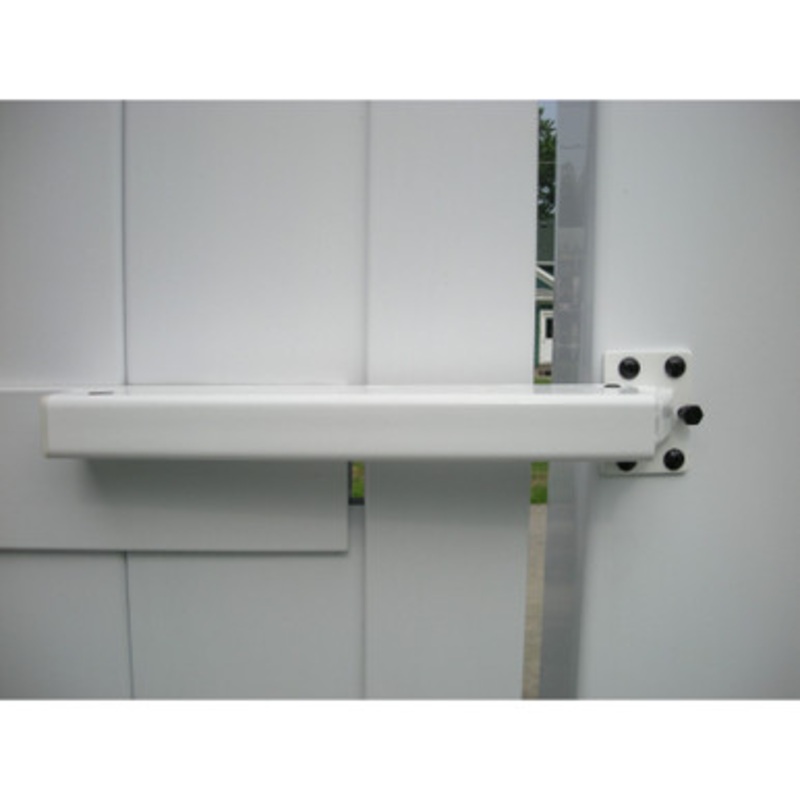 LOCKEY TB175WH SLOW CLOSE GARDEN GATE CLOSER